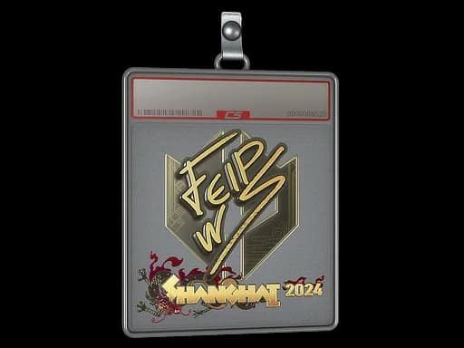 Sticker Slab | felps (Gold) | Shanghai 2024
