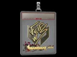 Sticker Slab | felps (Gold) | Shanghai 2024