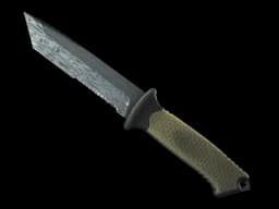 ★ Ursus Knife | Damascus Steel (Battle-Scarred)