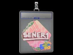 Sticker Slab | SENER1 | Rio 2022