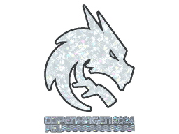 Sticker | Team Spirit (Glitter) | Copenhagen 2024