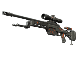 StatTrak™ SSG 08 | Slashed (Battle-Scarred)