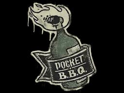 Sealed Graffiti | Pocket BBQ