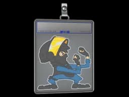 Sticker Slab | Wanna Fight