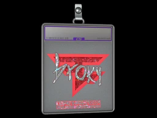 Sticker Slab | broky (Glitter) | Copenhagen 2024