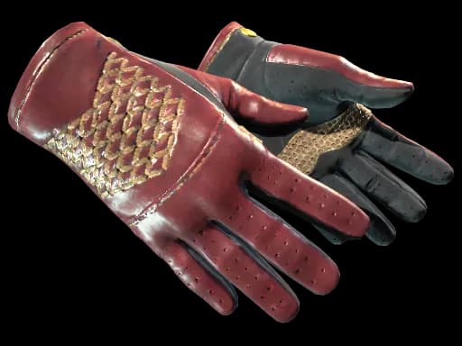 ★ Driver Gloves | Rezan the Red (Minimal Wear)