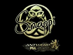Sticker | Snappi (Gold) | Antwerp 2022