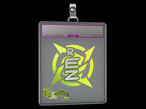 Sticker Slab | REZ (Holo) | Paris 2023