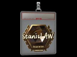 Sticker Slab | stanislaw (Gold) | London 2018