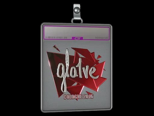 Sticker Slab | gla1ve (Foil) | Cologne 2016