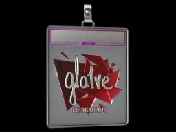 Sticker Slab | gla1ve (Foil) | Cologne 2016