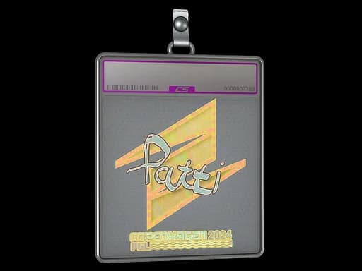 Sticker Slab | Patti (Holo) | Copenhagen 2024