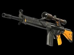 G3SG1 | Orange Kimono (Well-Worn)