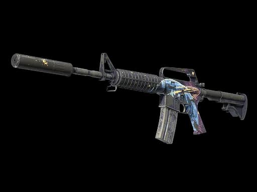 M4A1-S | Stratosphere (Battle-Scarred)