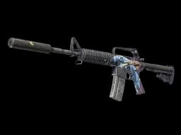 M4A1-S | Stratosphere (Battle-Scarred)