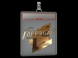 Sticker Slab | karrigan (Gold) | Boston 2018