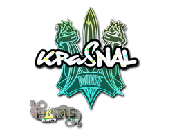 Sticker | kRaSnaL (Glitter) | Paris 2023