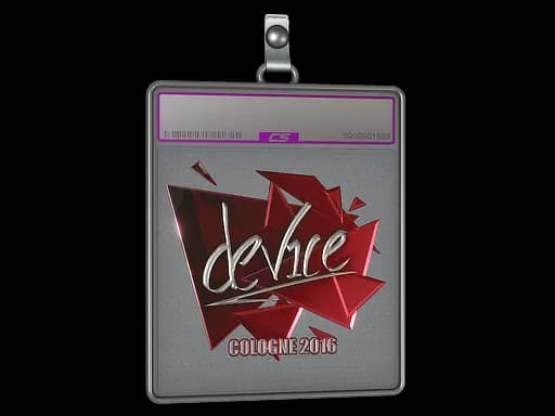 Sticker Slab | device (Foil) | Cologne 2016