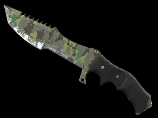 ★ Huntsman Knife | Boreal Forest (Well-Worn)