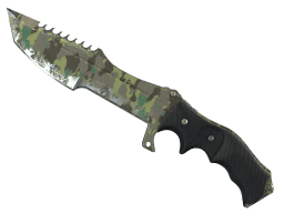 ★ Huntsman Knife | Boreal Forest (Well-Worn)