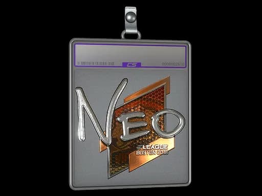 Sticker Slab | NEO (Foil) | Boston 2018