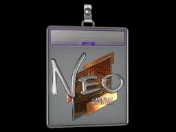 Sticker Slab | NEO (Foil) | Boston 2018