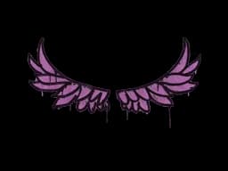 Sealed Graffiti | Take Flight (Bazooka Pink)