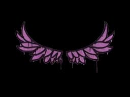 Sealed Graffiti | Take Flight (Bazooka Pink)