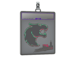 Sticker Slab | FURIA (Holo) | Stockholm 2021