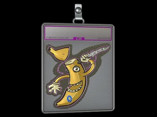 Sticker Slab | Stupid Banana (Foil)