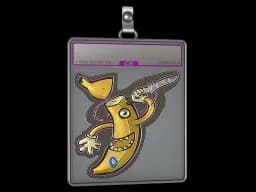 Sticker Slab | Stupid Banana (Foil)