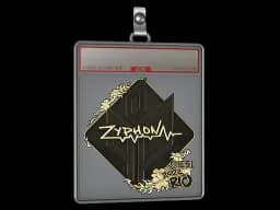 Sticker Slab | Zyphon (Gold) | Rio 2022