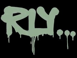 Sealed Graffiti | Rly (Cash Green)