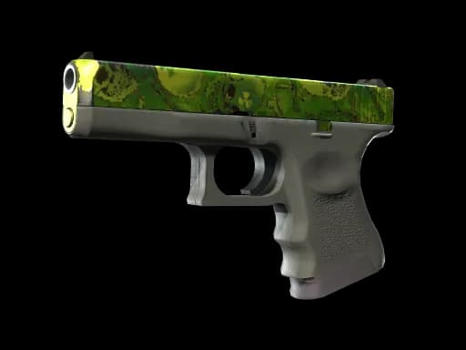 Souvenir Glock-18 | Nuclear Garden (Field-Tested)