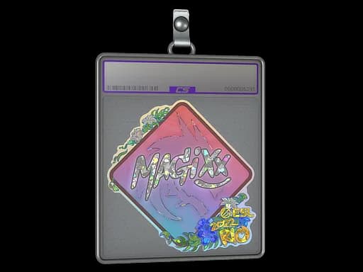 Sticker Slab | magixx (Glitter) | Rio 2022