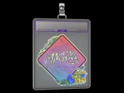 Sticker Slab | magixx (Glitter) | Rio 2022