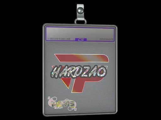 Sticker Slab | hardzao (Glitter) | Paris 2023