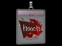 Sticker Slab | hooch (Foil) | Cologne 2016