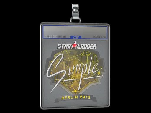 Sticker Slab | s1mple | Berlin 2019