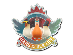 Hard Cluck Life (Holo)