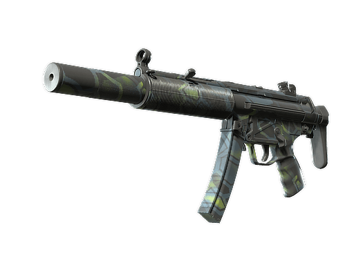 MP5-SD | Lime Hex (Minimal Wear)