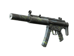 MP5-SD | Lime Hex (Minimal Wear)