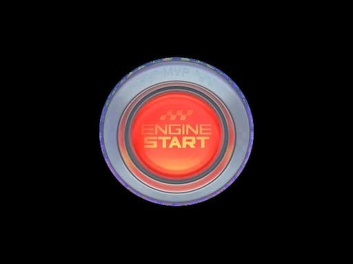 Sticker | Engine Start (Holo)