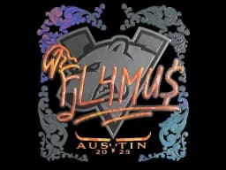 Sticker | FL4MUS (Holo) | Austin 2025