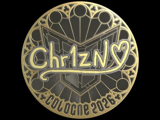 Sticker | Chr1zN (Gold) | Cologne 2026
