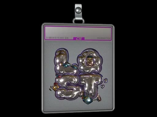 Sticker Slab | Lost In Smoke (Foil)