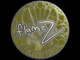Sticker | FlameZ (Foil) | Cologne 2026