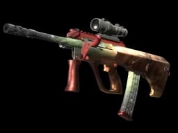 Souvenir AUG | Sand Storm (Well-Worn)