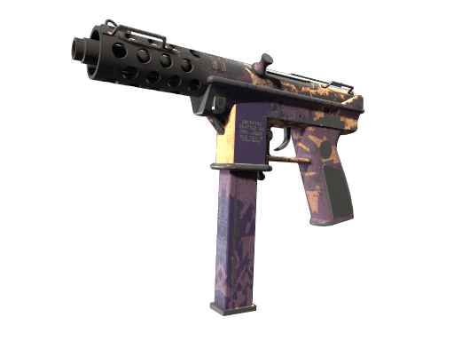 StatTrak™ Tec-9 | Sandstorm (Battle-Scarred)