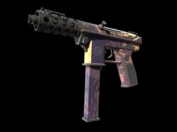 StatTrak™ Tec-9 | Sandstorm (Battle-Scarred)